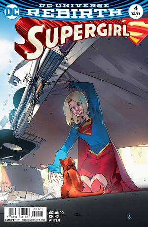 Supergirl #4  cover