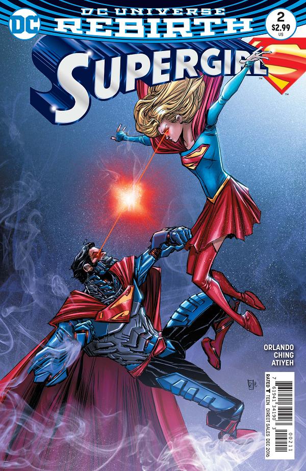 Supergirl #2  cover