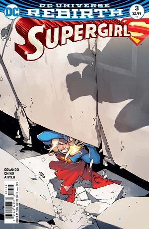 Supergirl #3  cover