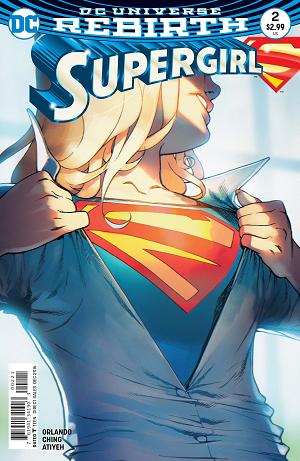 Supergirl #2  cover