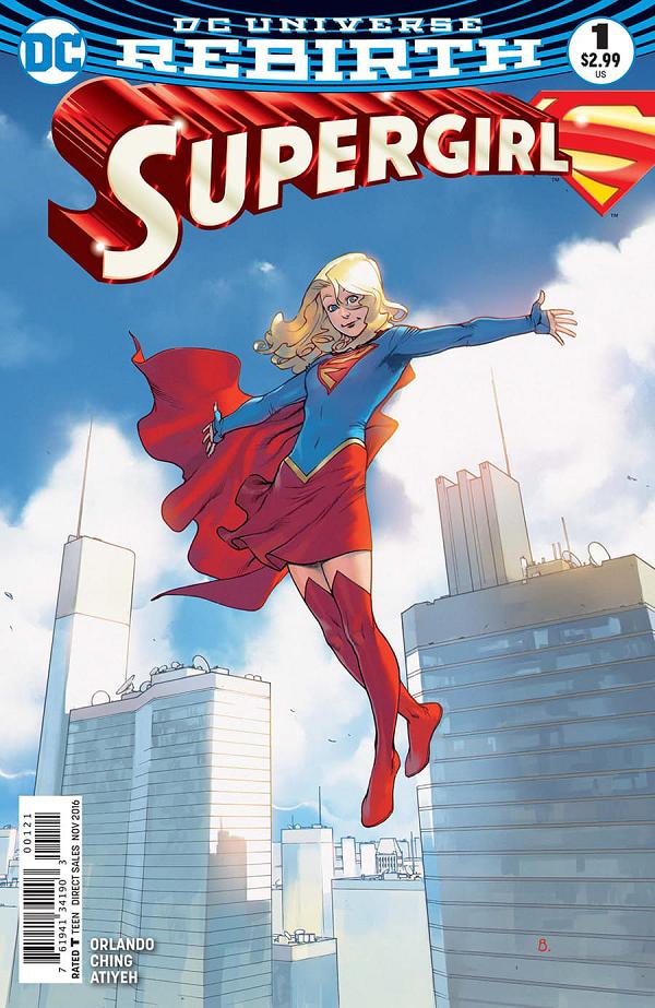 Supergirl #1  cover