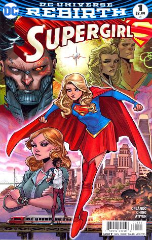 Supergirl #1  cover
