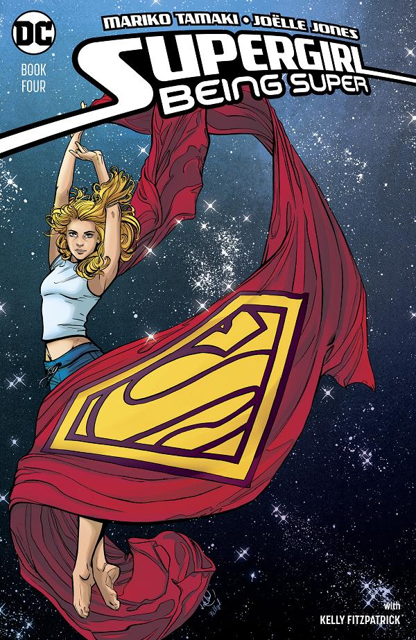 Supergirl: Being Super #4  cover