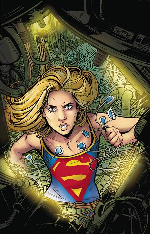 Supergirl: Being Super #3 cover
