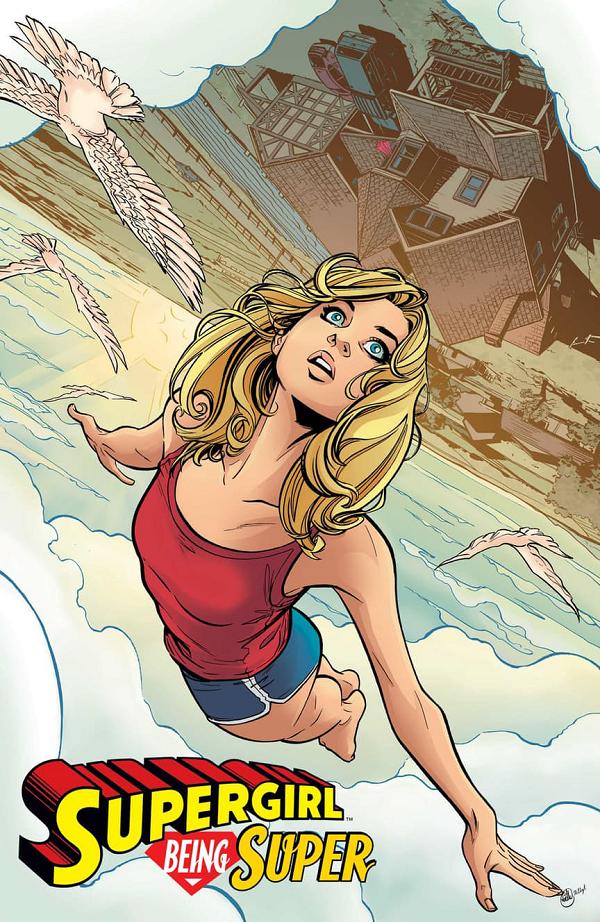 Supergirl: Being Super #1  cover