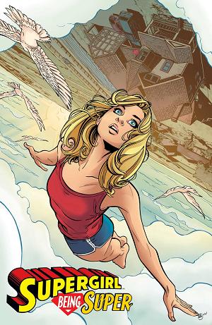 Supergirl: Being Super #1 cover
