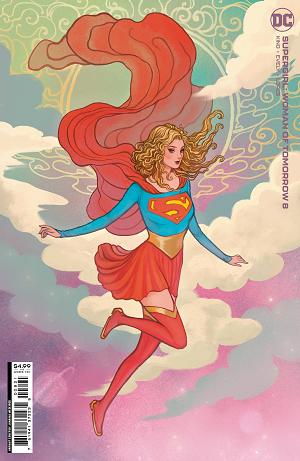 Supergirl: Woman Of Tomorrow #8 CVR B (OF 8) CVR B MEDEIROS cover