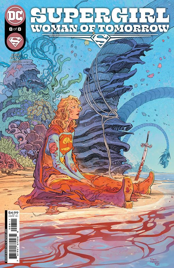Supergirl: Woman Of Tomorrow #8 CVR A EVELY cover