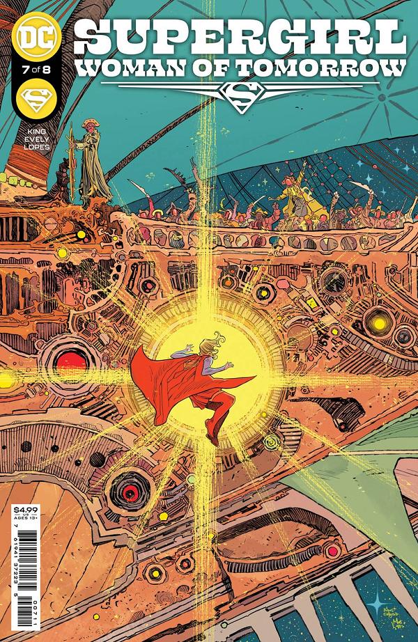 Supergirl: Woman Of Tomorrow #7 CVR A EVELY cover