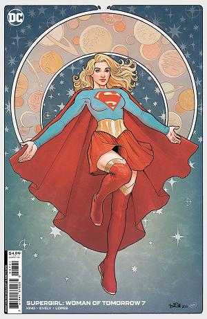 Supergirl: Woman Of Tomorrow #7 CVR B SCOTT cover