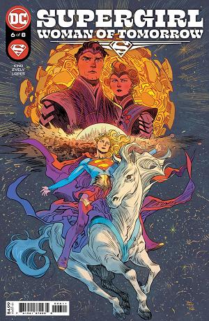 Supergirl: Woman Of Tomorrow #6 CVR A EVELY cover