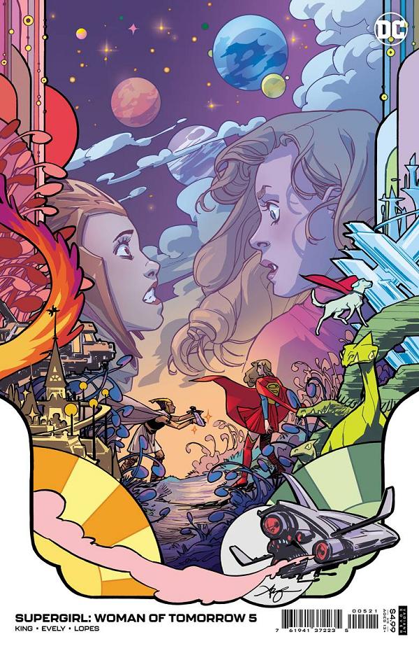 Supergirl: Woman Of Tomorrow #5 CVR B (OF 8) CVR B REEDER cover
