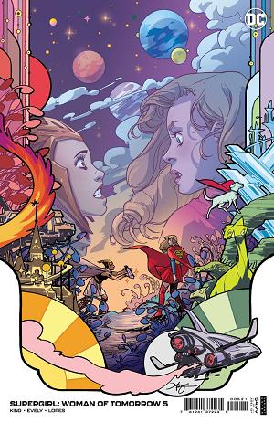 Supergirl: Woman Of Tomorrow #5 CVR B (OF 8) CVR B REEDER cover