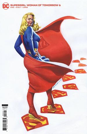 Supergirl: Woman Of Tomorrow #6 CVR B (OF 8) CVR B RUDE cover