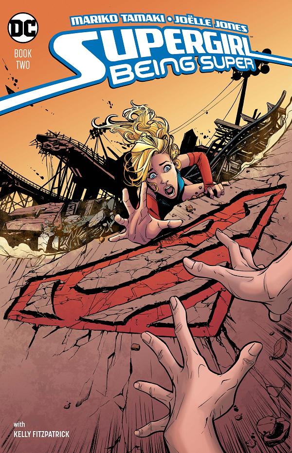 Supergirl: Being Super #2 cover