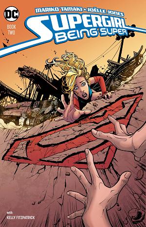 Supergirl: Being Super #2 cover