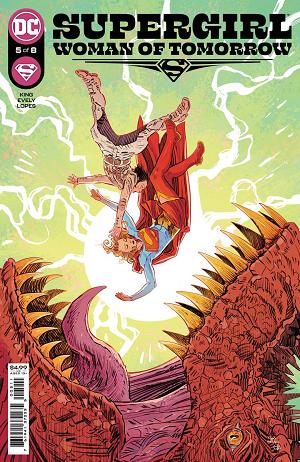 Supergirl: Woman Of Tomorrow #5 CVR A EVELY cover