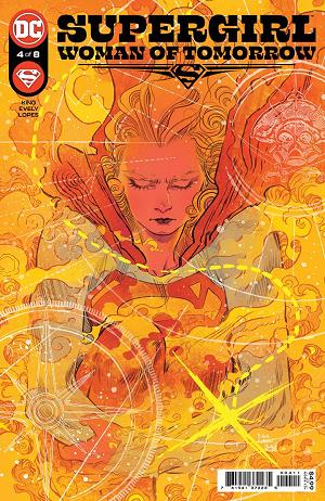 Supergirl: Woman Of Tomorrow #4 CVR A BILQUIS EVELY cover