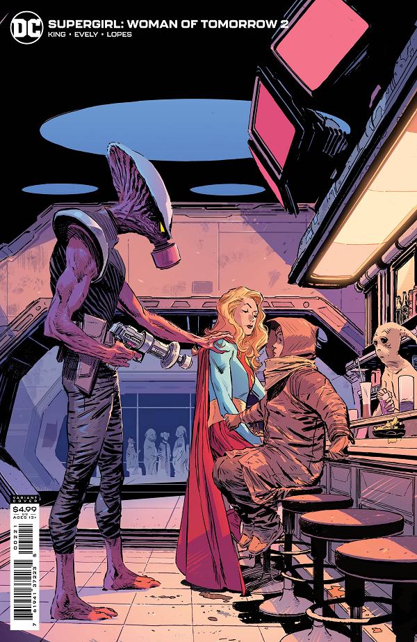 Supergirl: Woman Of Tomorrow #2 CVR B CVR B CARDSTOCK WEEKS cover