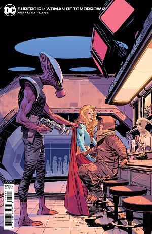 Supergirl: Woman Of Tomorrow #2 CVR B CVR B CARDSTOCK WEEKS cover
