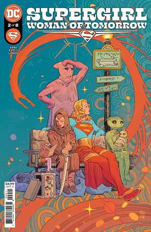 Supergirl: Woman Of Tomorrow #2 CVR A EVELY cover