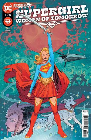 Supergirl: Woman Of Tomorrow #1 CVR A EVELY cover