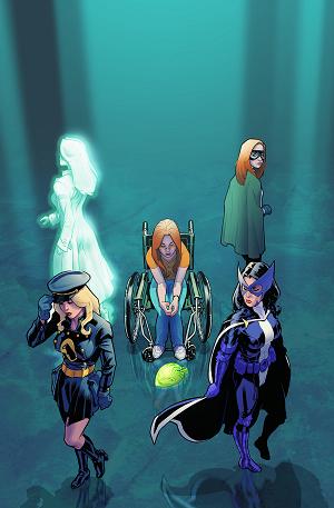 Birds Of Prey #127 cover