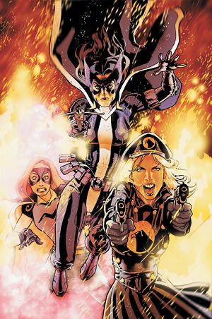 Birds Of Prey #122 cover