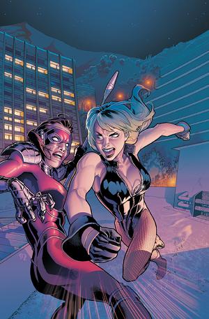 Birds Of Prey #119 cover