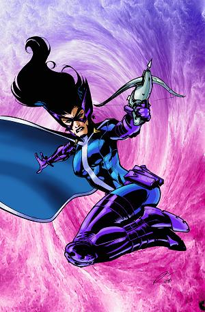 Birds Of Prey #123 cover