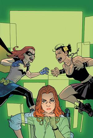 Birds Of Prey #115 cover