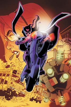 Birds Of Prey #110 cover