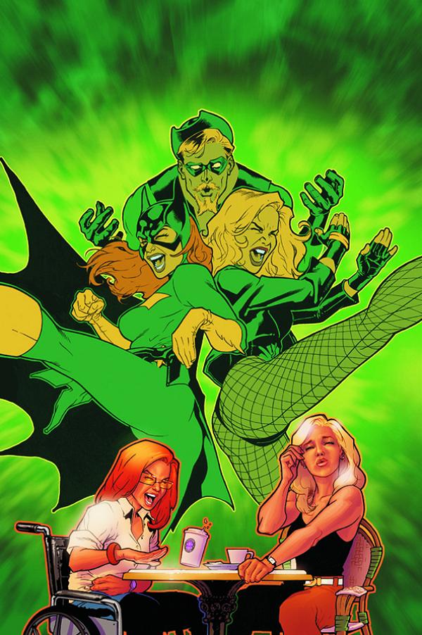 Birds Of Prey #109  cover