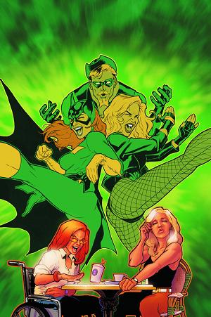 Birds Of Prey #109 cover