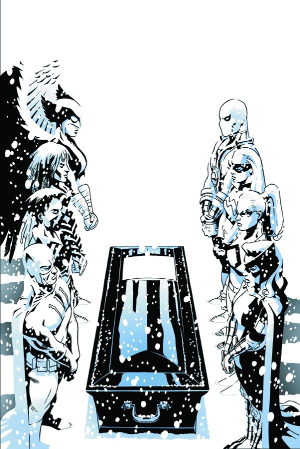 Birds Of Prey #107  cover