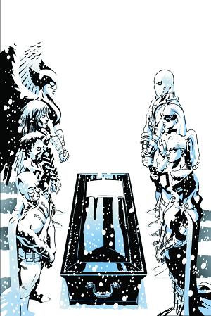 Birds Of Prey #107  cover