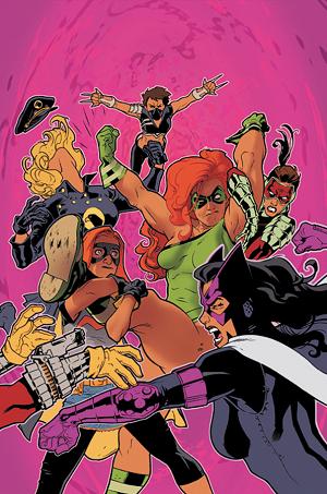 Birds Of Prey #105  cover