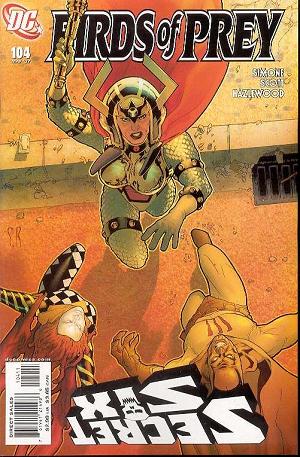 Birds Of Prey #104  cover