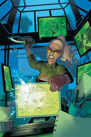 Birds Of Prey #102  cover