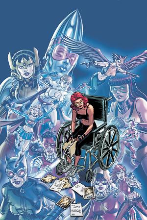 Birds Of Prey #100  cover