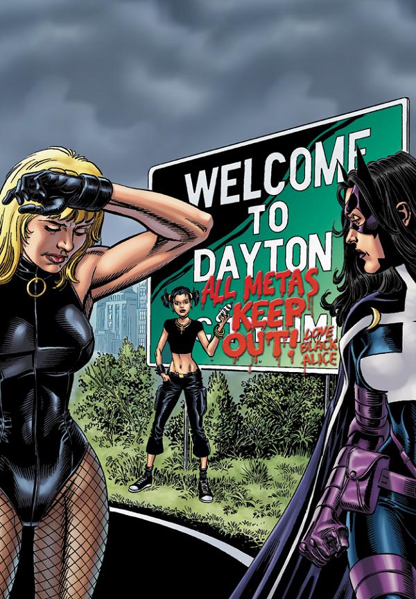 Birds Of Prey #97  cover