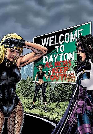 Birds Of Prey #97  cover
