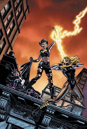 Birds Of Prey #96  cover