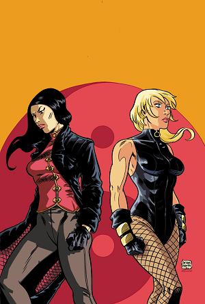Birds Of Prey #95 cover