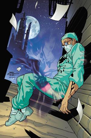 Birds Of Prey #93  cover