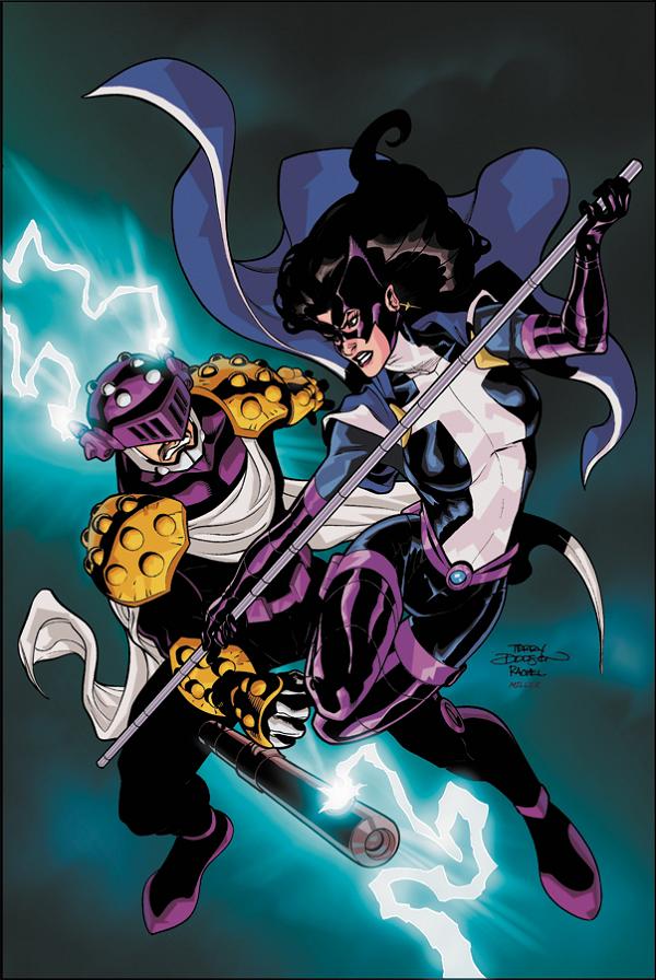 Birds Of Prey #94  cover