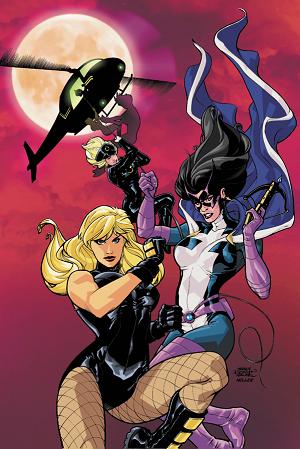 Birds Of Prey #92  cover