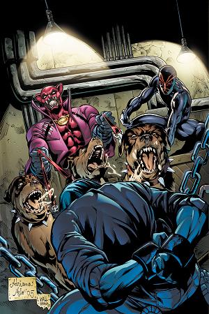 Birds Of Prey #90  cover
