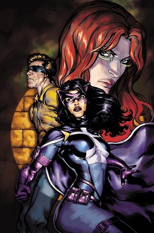 Birds Of Prey #91  cover