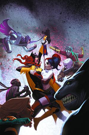 Birds Of Prey #32 cover